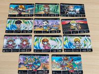 SD Gundam Gaiden Armor God War Guardian Angel Heiro Rare