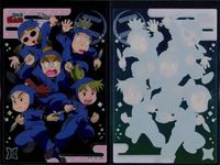カード 忍たま乱太郎 忍たま クリア まとめ No 37 38 45 サムネイル 2