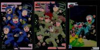 カード 忍たま乱太郎 忍たま クリア まとめ No 37 38 45 サムネイル 1
