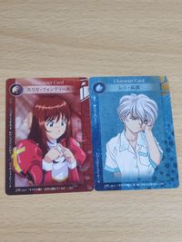 Sakura Wars Dramatic Card Game Reni Erica Fontaine PR