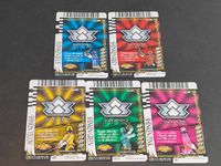 スーパー戦隊 ダイスオー EX DX カード まとめ シンケンレッド シンケンブルー シンケンピンク シンケングリーン シンケンイエロー サムネイル 6