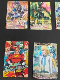 トライエイジ EB2-074 トロワ ガンダムキュリオス アレルヤ EB4-075 キャプテン・ジオン ガンダムAGE-FXバースト DPR-020 DPR-026 DPR-024 サムネイル 3