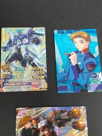 トライエイジ EB2-074 トロワ ガンダムキュリオス アレルヤ EB4-075 キャプテン・ジオン ガンダムAGE-FXバースト DPR-020 DPR-026 DPR-024 サムネイル 4