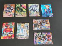 Triadge EB2 Trowa Gundam Quelidus Gundam AGE-FX Card