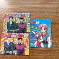 バンダイ バンプレカード 幽遊白書 まとめ 幻海 師範 柳沢 光成 城戸 亜沙斗 海藤 優 レア 18 サムネイル 1