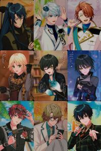 カード 魔法使いの約束 まほやく ウエハース 9枚 まとめ オズ アーサー カイン リケ スノウ ホワイト ミスラ ファウスト シノ サムネイル 1