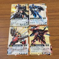 カード トレカ まとめ ガンダム ウォー レオパルド デストロイ ヴァサーゴ アシュタロン エアマスター バースト 35 サムネイル 1