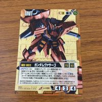 カード トレカ まとめ ガンダム ウォー レオパルド デストロイ ヴァサーゴ アシュタロン エアマスター バースト 35 サムネイル 5