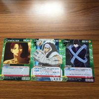 Crusade Card Lot Rurouni Kenshin Anime Trading Card