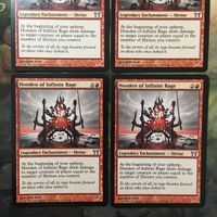 MTG マジックザギャザリング カード まとめ CHK 激憤の本殿/Honden of Infinite Rage 4枚セット 15 サムネイル 2