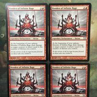 MTG マジックザギャザリング カード まとめ CHK 激憤の本殿/Honden of Infinite Rage 4枚セット 15 サムネイル 3