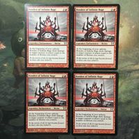 MTG マジックザギャザリング カード まとめ CHK 激憤の本殿/Honden of Infinite Rage 4枚セット 15 サムネイル 1