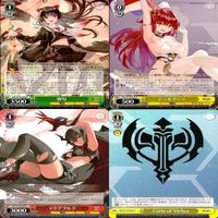 ヴァイスシュヴァルツ WS カード まとめ アズールレーン アズレン ★カードリスト参照 美少女 ap704 サムネイル 10