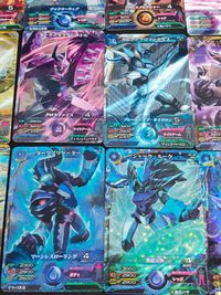 マジンボーン カード まとめ R RR ダークウルフ ダーククラーケン ウルフ・グレゴリー タイガー・ヴィクトール サムネイル 3