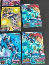 マジンボーン カード まとめ R RR ダークウルフ ダーククラーケン ウルフ・グレゴリー タイガー・ヴィクトール サムネイル 7