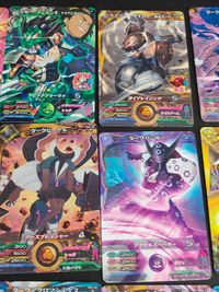 マジンボーン カード まとめ R RR ダークウルフ ダーククラーケン ウルフ・グレゴリー タイガー・ヴィクトール サムネイル 6