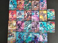マジンボーン カード まとめ R RR ダークウルフ ダーククラーケン ウルフ・グレゴリー タイガー・ヴィクトール サムネイル 1