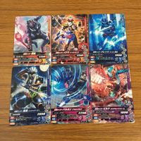 カード トレカ まとめ ガンバライジング 風魔 バルカン ビルド ブレイズ 響鬼 イクサ 10 サムネイル 1