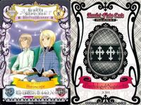 しゅごキャラ アミュレットフローカード カード ほしまわり horoscope 08 8 ココロ 黒 サムネイル 2