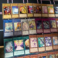 かわいい系 美少女系 被り無しコレクション 60枚 まとめ 遊戯王 バニーラ もけもけ サムネイル 2