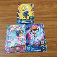 Dragon Ball Heroes Promo Card Lot Goku Trunks Pan