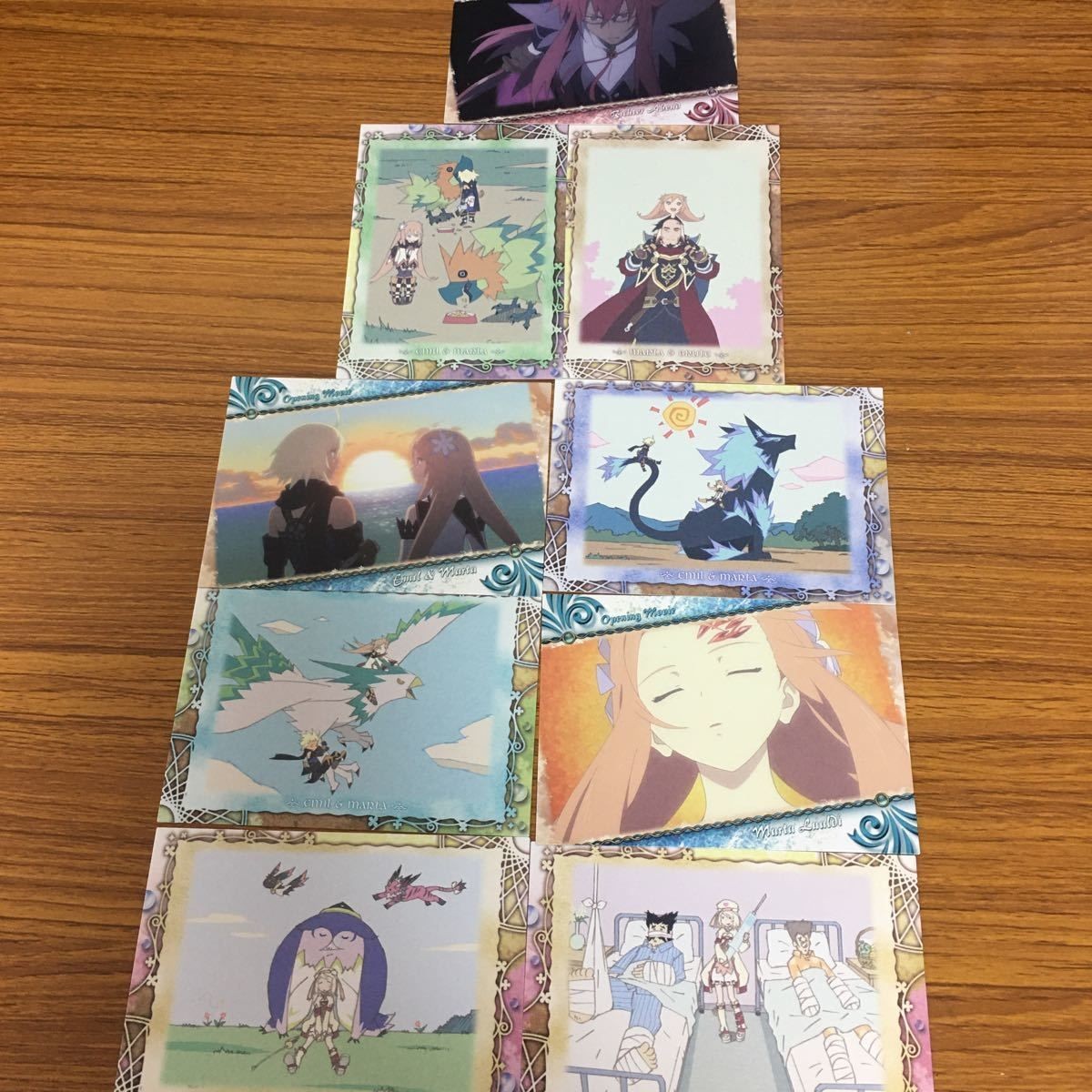 テイルズ オブ カード まとめ エミル マルタ リヒター 1