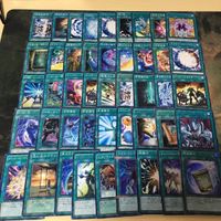 Yu-Gi-Oh Magic Spellcaster Deck Lot 45 Cards Super Rare