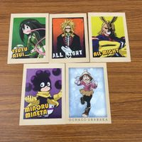 カード トレカ まとめ 僕のヒーローアカデミア ヒ ヒロアカ ぱしゃこれ 峰田 実 麗日 お茶子 蛙吹 梅雨 オールマイト 35 サムネイル 1