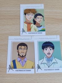 The Prince of Tennis Konami Card Holo Foil