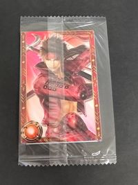プロモ 非売品 2枚セット PRカード 伊達政宗 コスト2.0 HP100/100 戦国BASARA 真田幸村