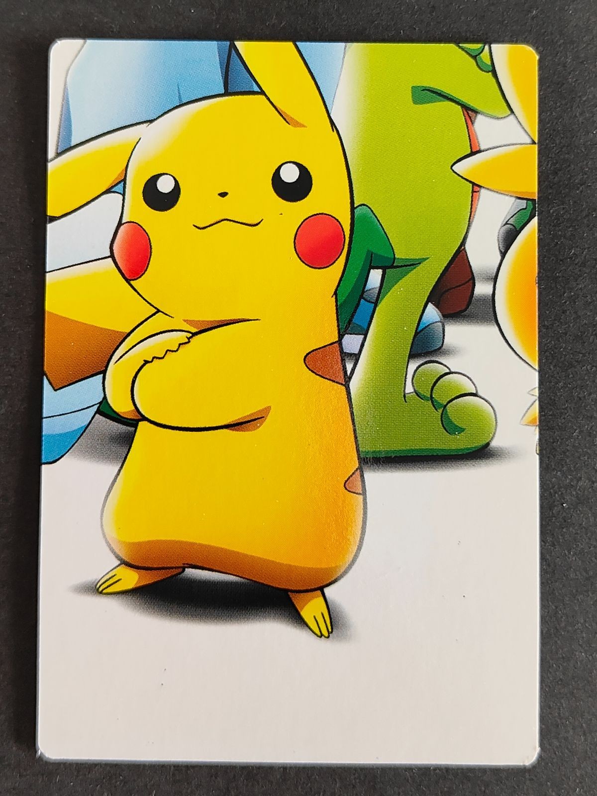 ADVENTURE 008 ピカチュウ 任天堂 アニメ ポケモン カードダス マグマ団 したっぱ アドバンスジェネレーション