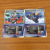 カード トレカ まとめ スクランブルギャザー マジンガーZ グレンダイザーW 36 サムネイル 1