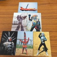 特撮ヒーロー カード まとめ 15 サムネイル 1
