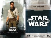 カード スターウォーズ Star Wars POE DAMERON ポー・ダメロン 3 Topps トップス サムネイル 2