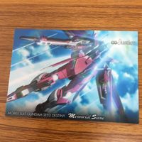Gundam SEED Destiny Card Masters Lot Japanese Anime サムネイル 4