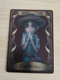 第5人格 スイパラ カフェ コラボ 特典 カード 庭師 エマ バレンタイン オータムカフェ スイーツパラダイス プロモ 非売品 サムネイル 3