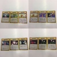 ポケモンカード まとめ 旧裏面 3枚 ３枚 きずぐすり バトル場は穴だらけ！ ナツメのESP プラスパワー ポケモンマーチ