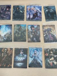 シャドウバース カード まとめ ウエハース 未開封 プリンセス ジュリエット ジークフリート ダークジェネラル グリームニル ホワイトスワン オデット アザゼル