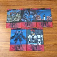 カード トレカ まとめ ガンダム W カードダスマスターズ 142 145 147 150 151 リーナー トールギス バイシーズ トラゴス 2 サムネイル 1