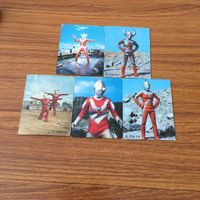 トレカ ウルトラマン カード まとめ ウルトラマン タロウ レオ アストラ セブン ジャック 父 75 サムネイル 1