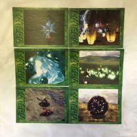 Final Fantasy Carddass Masters Lot Poison Thunder Cure