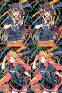 カード にじさんじ フェス 2023 セフィナ 海妹 四葉 296 293 /324 コレクション まとめ レア vtuber キラ ホロ サムネイル 1