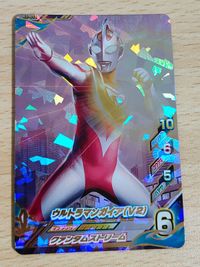 ウルトラマン フュージョンファイト ウルトラマンガイア V2 SR K1-011 サムネイル 1