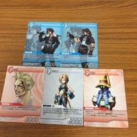 ファイナルファンタジー カード まとめ スコール レア ジタン ゼル ビビ 37 サムネイル 1