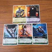 カード トレカ まとめ レンジャーズストライク 仮面ライダー スーパー1 ZX クルーザー 少年同盟 一ツ目タイタン 63 サムネイル 1