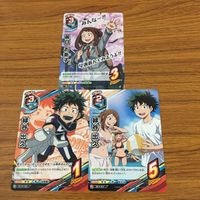 カード トレカ まとめ 僕のヒーローアカデミア ヒロアカ 緑谷 出久 麗日 お茶子 25 サムネイル 1