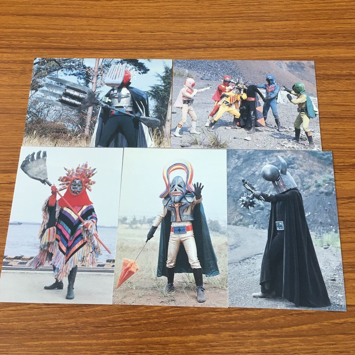 変身ヒーロー スナック カード まとめ 秘密戦隊 ゴレンジャー 18
