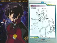 カード まとめ カードダスマスターズ ガンダムSEED アスラン カガリ キラ シン アスカ ステラ 86 82 58 12 11 20 21 67 86 キャラクター設定ファイル サムネイル 8
