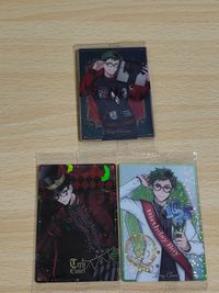 Twisted Wonderland Sealed Wafer Trey Clover Playful