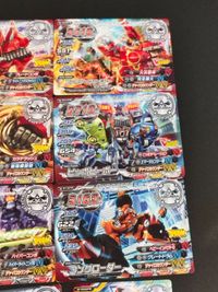 ジャイロゼッター カード Vジャンプ プロモ まとめ 028PR 027PR 001PR 022PR 049PR 045PR ドルフィーネ ライバード アギトツイン ヘビーローラー サムネイル 2